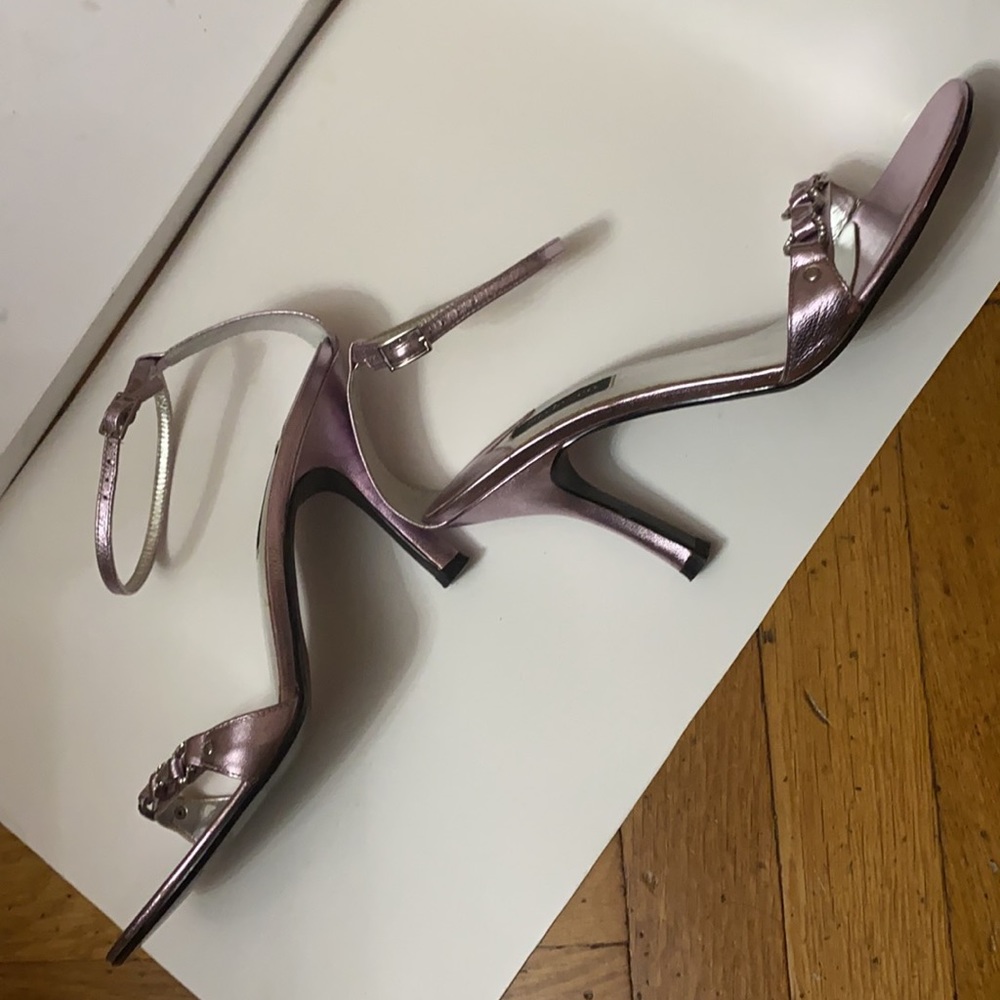 Style&Co. heel sandals with rhinestones - Picture 11 of 16